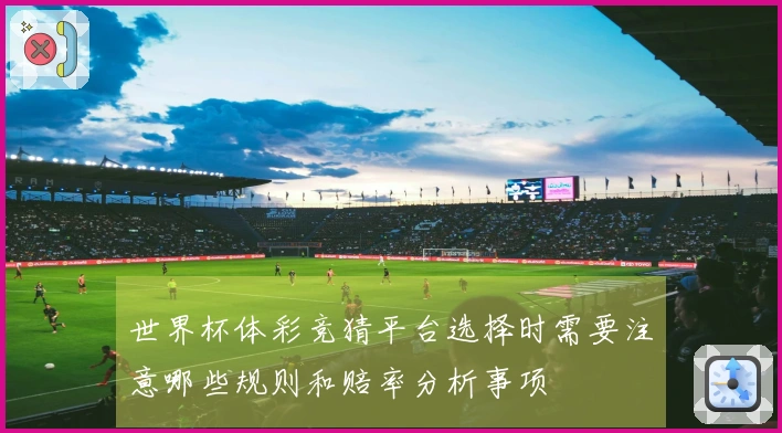 世界杯体彩竞猜平台选择时需要注意哪些规则和赔率分析事项