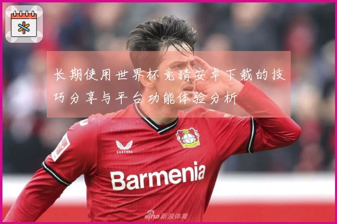 长期使用世界杯竞猜安卓下载的技巧分享与平台功能体验分析