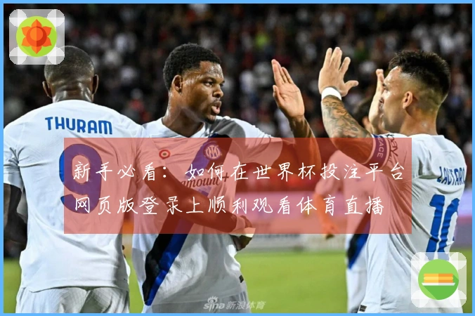 新手必看：如何在世界杯投注平台网页版登录上顺利观看体育直播