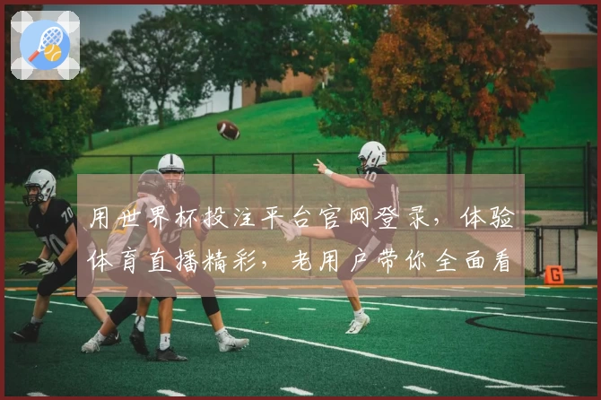 用世界杯投注平台官网登录，体验体育直播精彩，老用户带你全面看懂