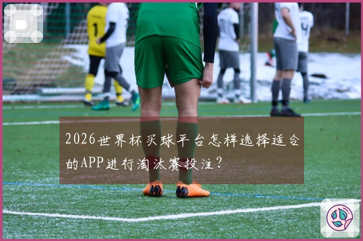2026世界杯买球平台怎样选择适合的APP进行淘汰赛投注？