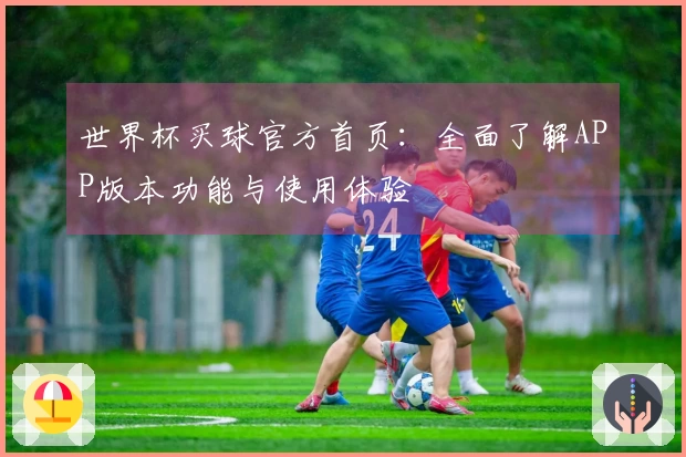 世界杯买球官方首页:全面了解APP版本功能与使用体验