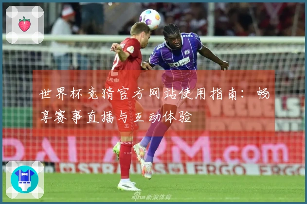 世界杯竞猜官方网站使用指南：畅享赛事直播与互动体验