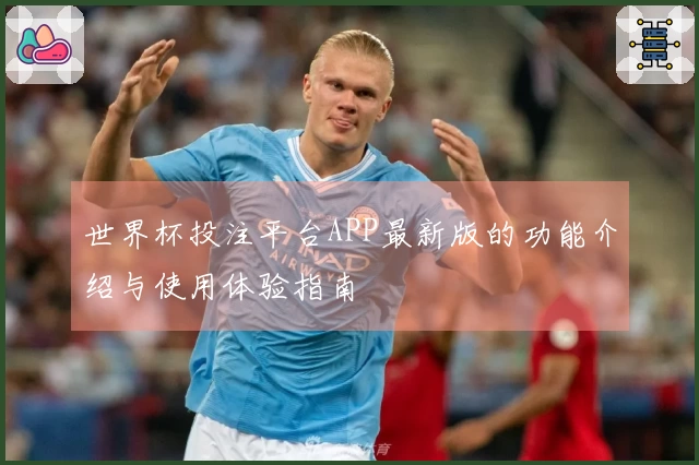 世界杯投注平台APP最新版的功能介绍与使用体验指南