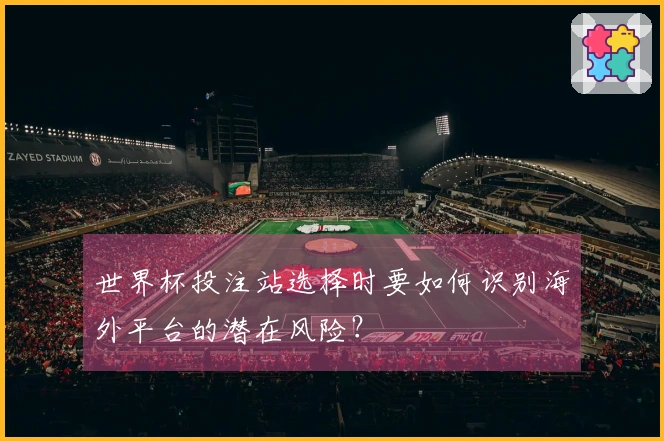 世界杯投注站选择时要如何识别海外平台的潜在风险？