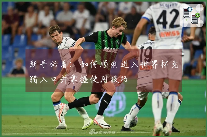 新手必看：如何顺利进入世界杯竞猜入口并掌握使用技巧
