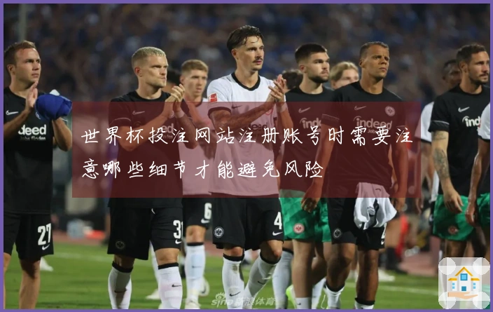 世界杯投注网站注册账号时需要注意哪些细节才能避免风险